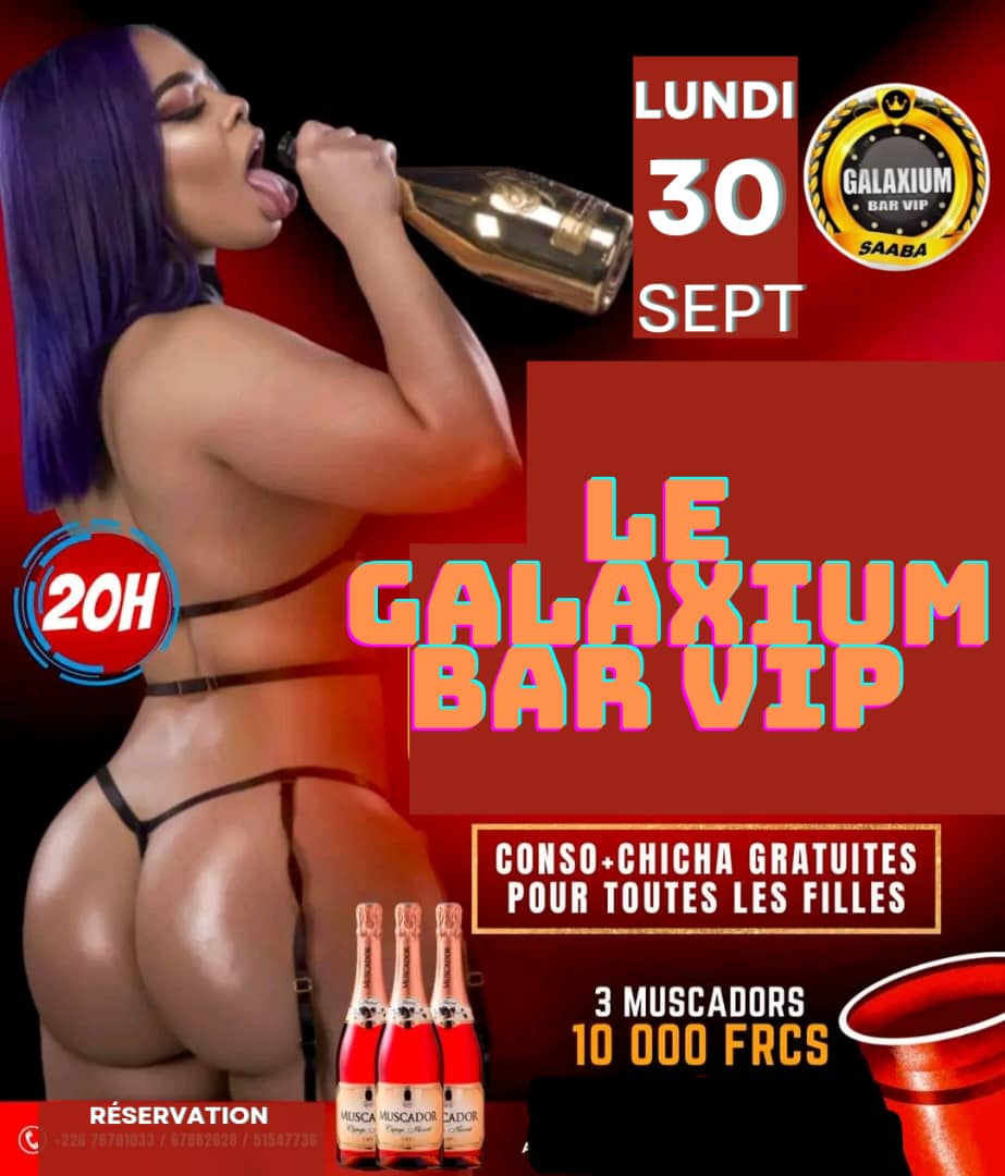 galaxium bar vip