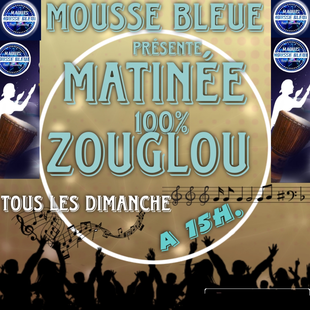 mousse bleue