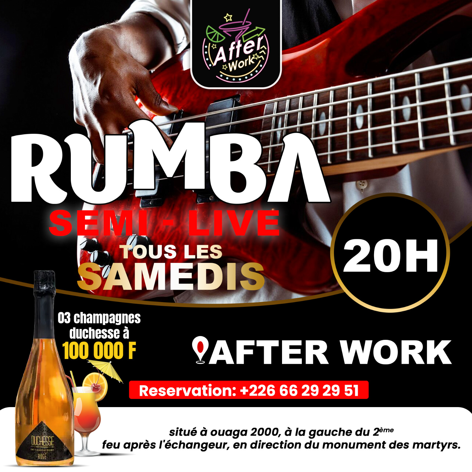 After work
