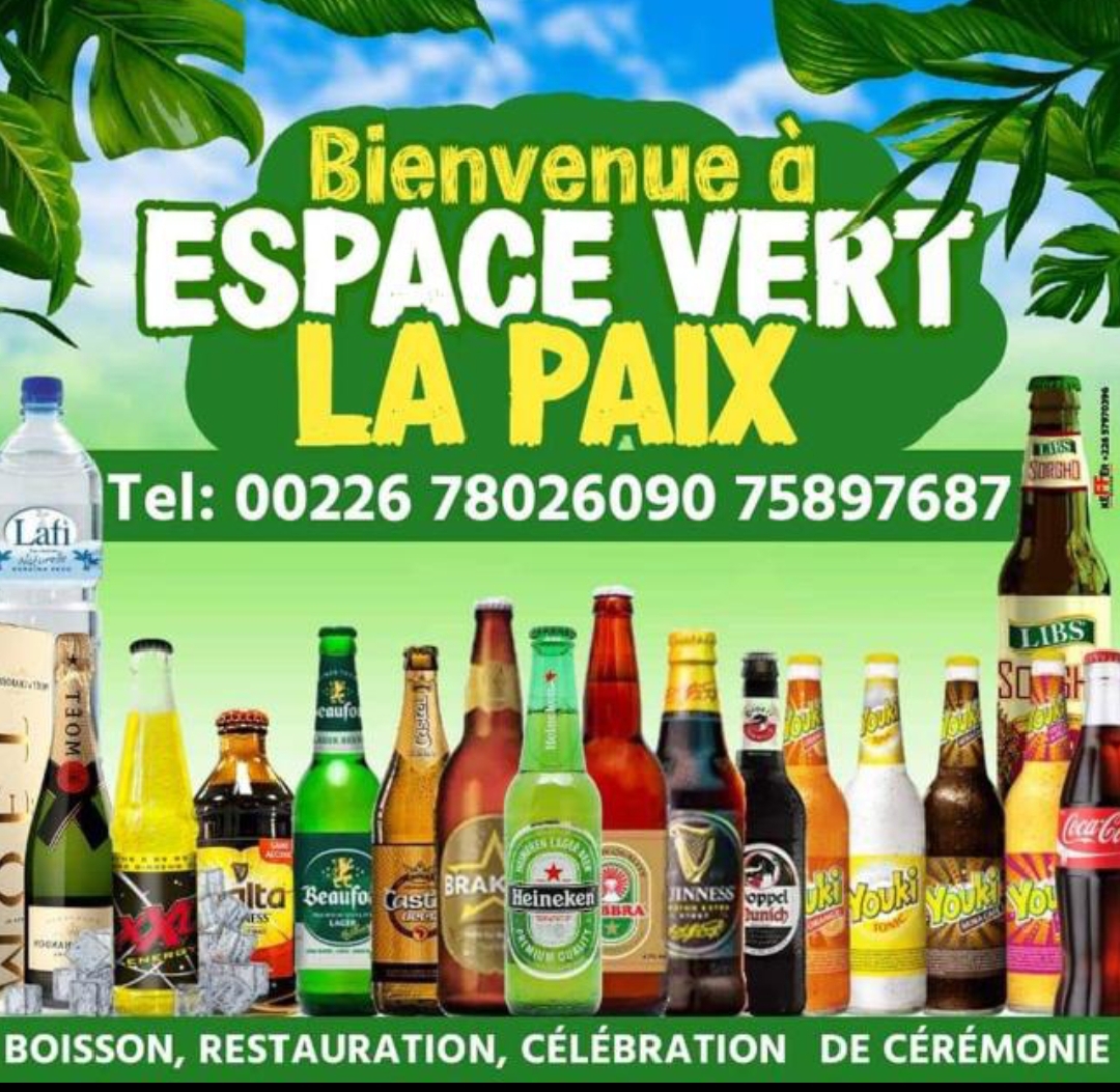 espace vert la paix