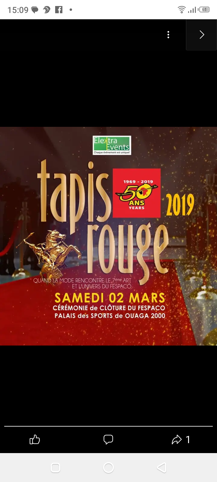 tapis rouge vip