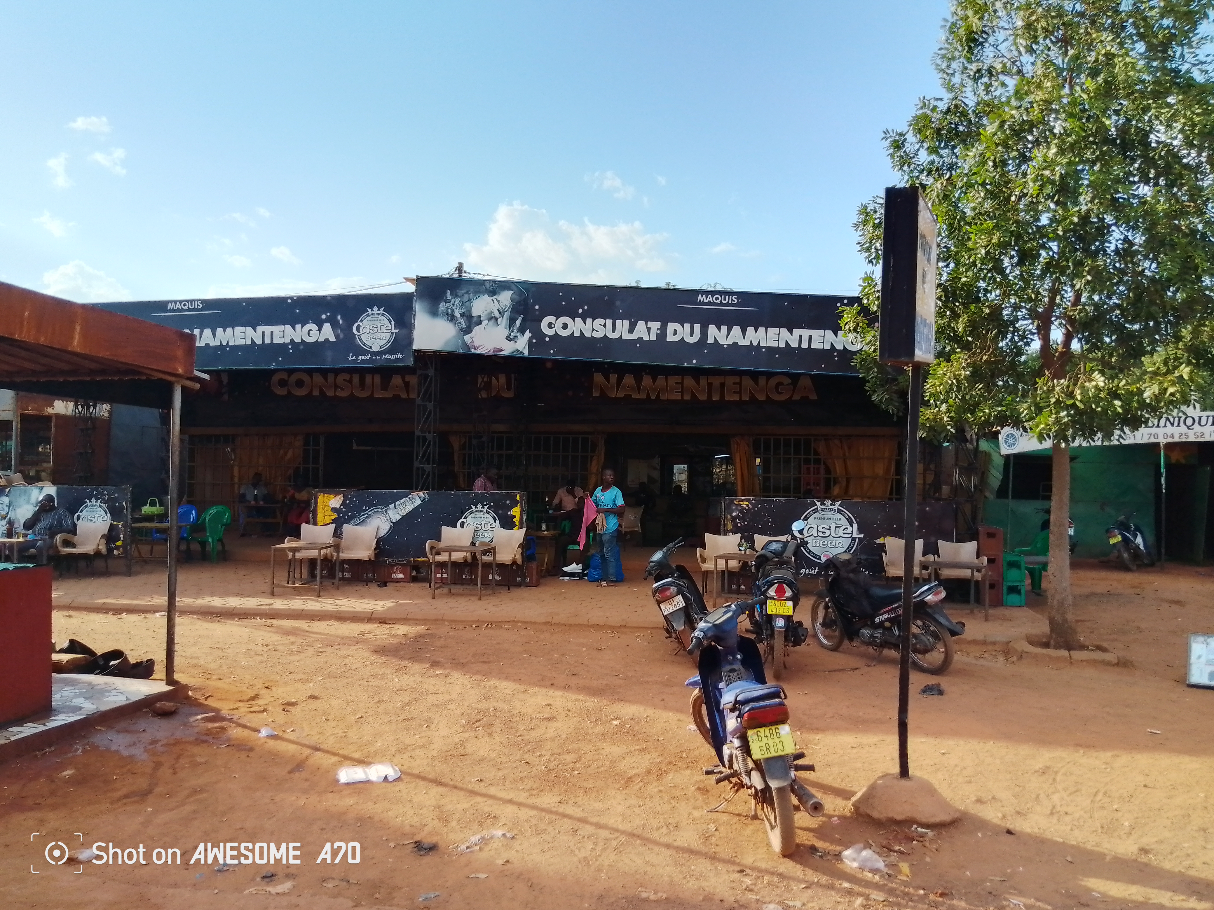 le consulat du namentenga