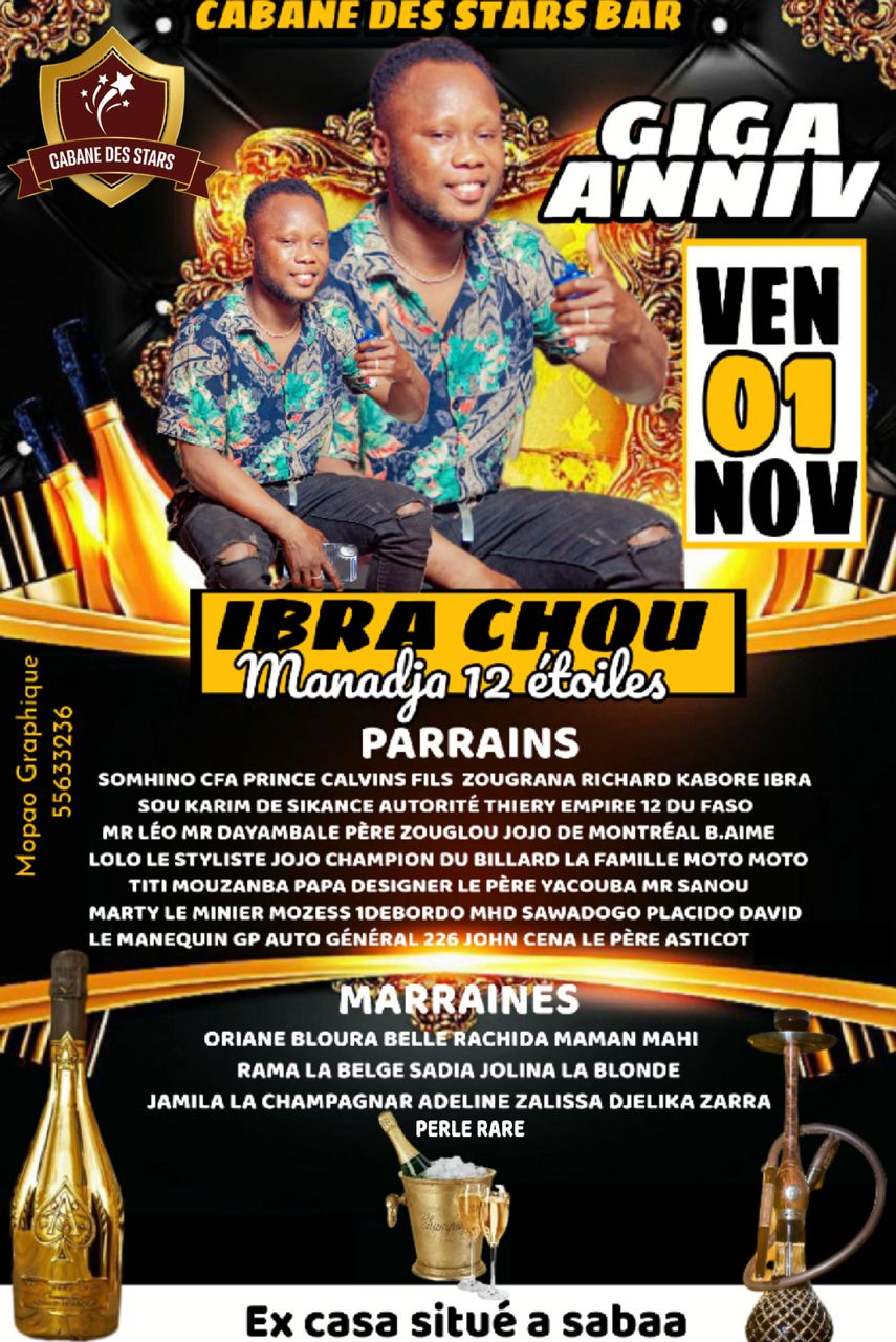 cabane des stars