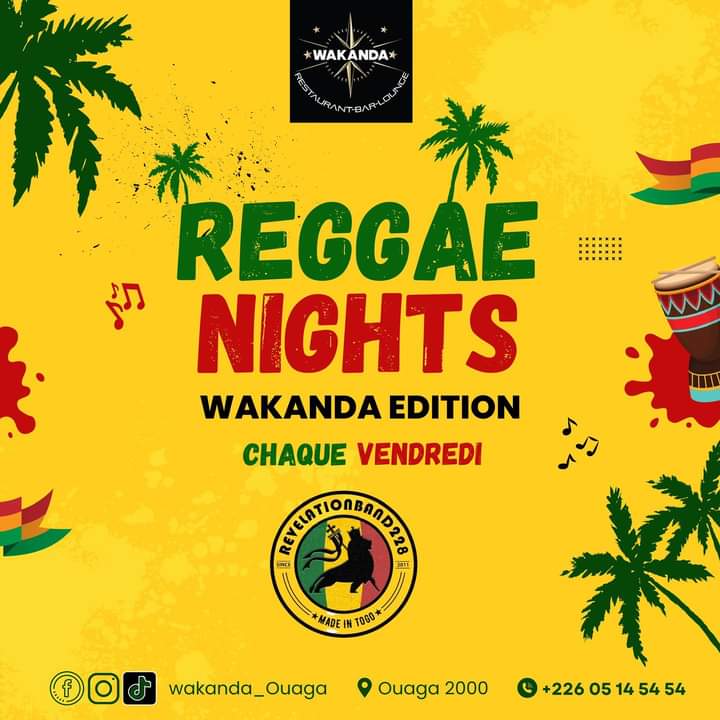 REGGAE NIGHTS