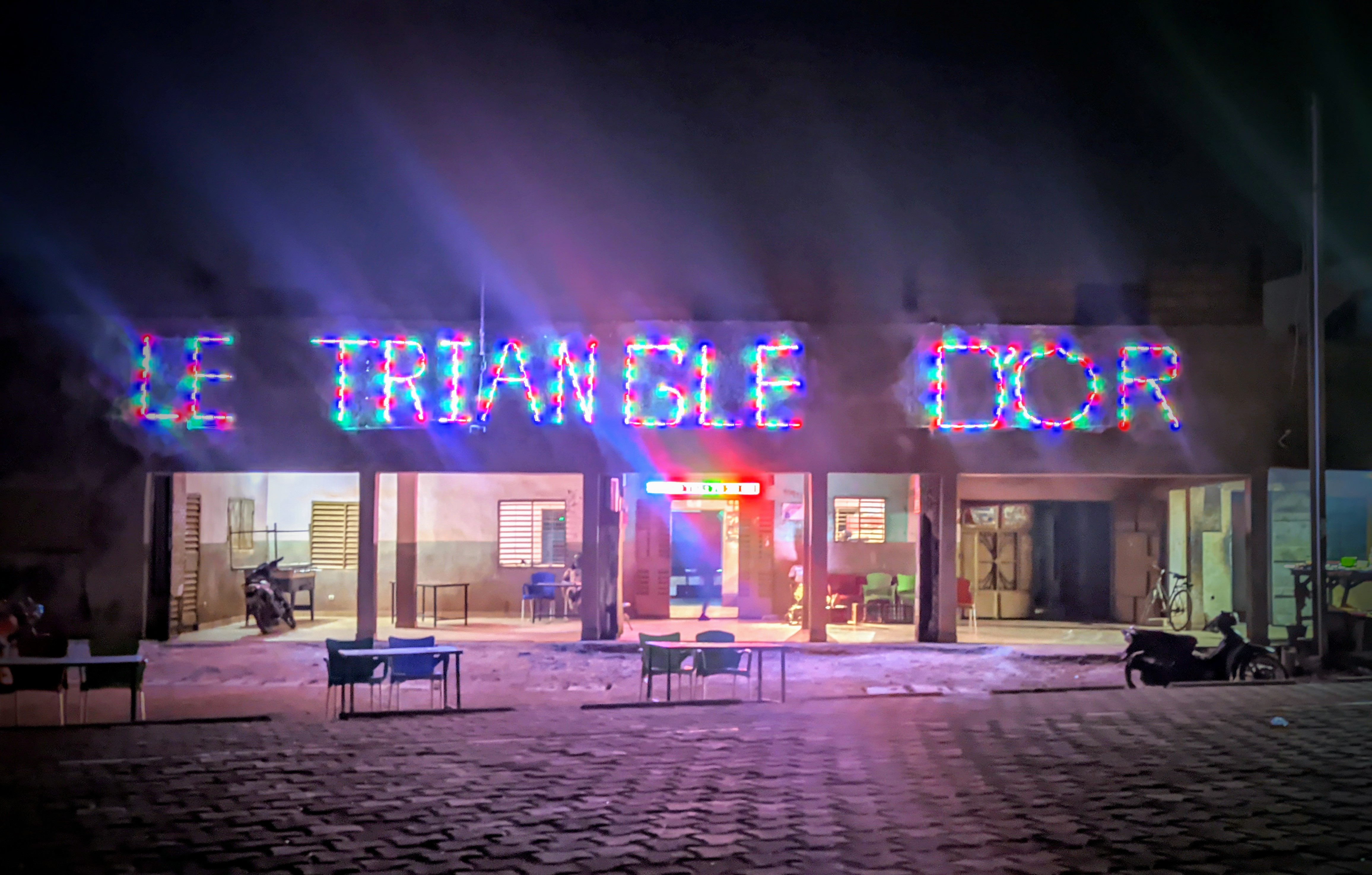 Le Triangle d'Or Tenko