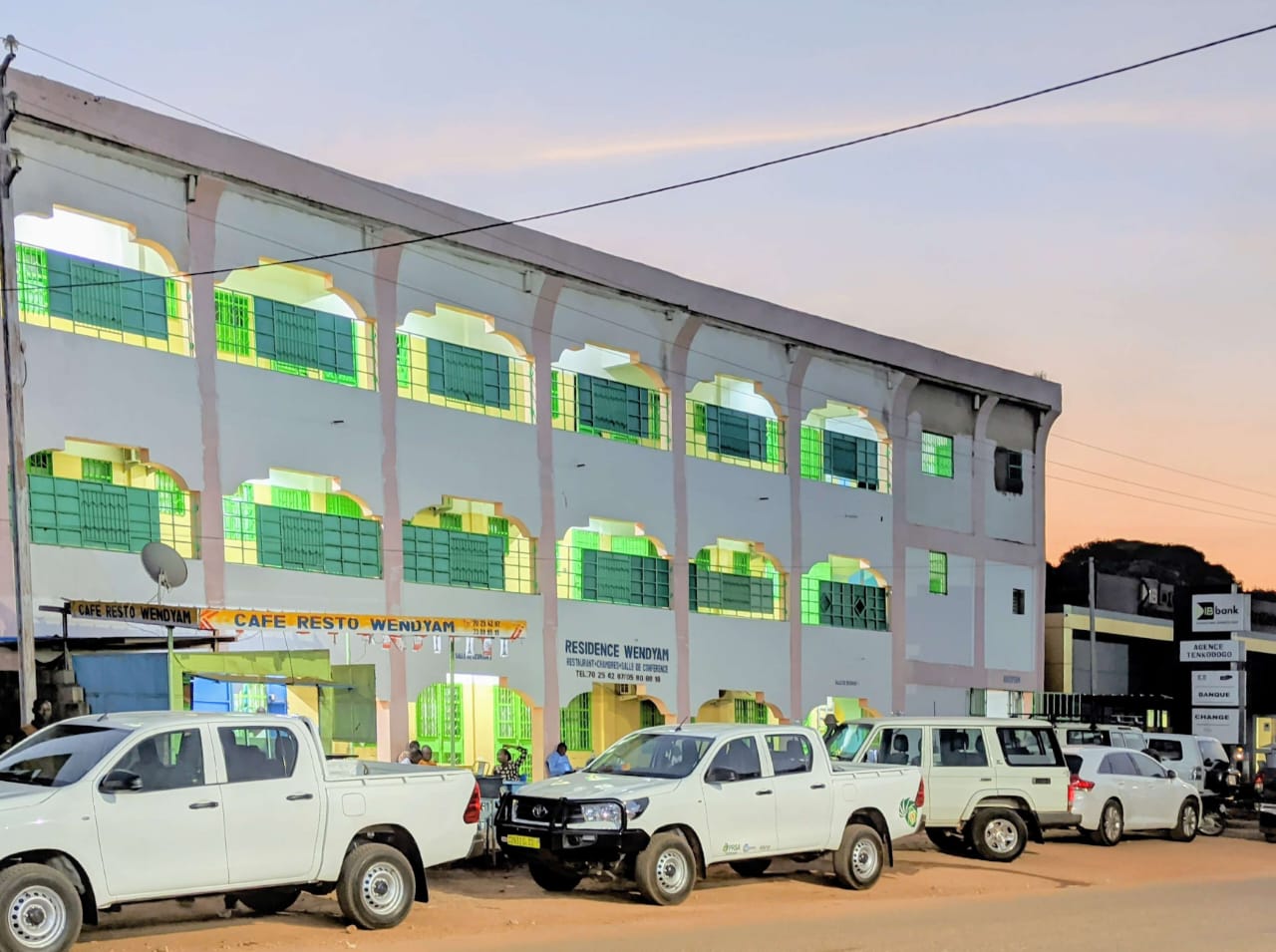 Residence Wendyam Tenkodogo