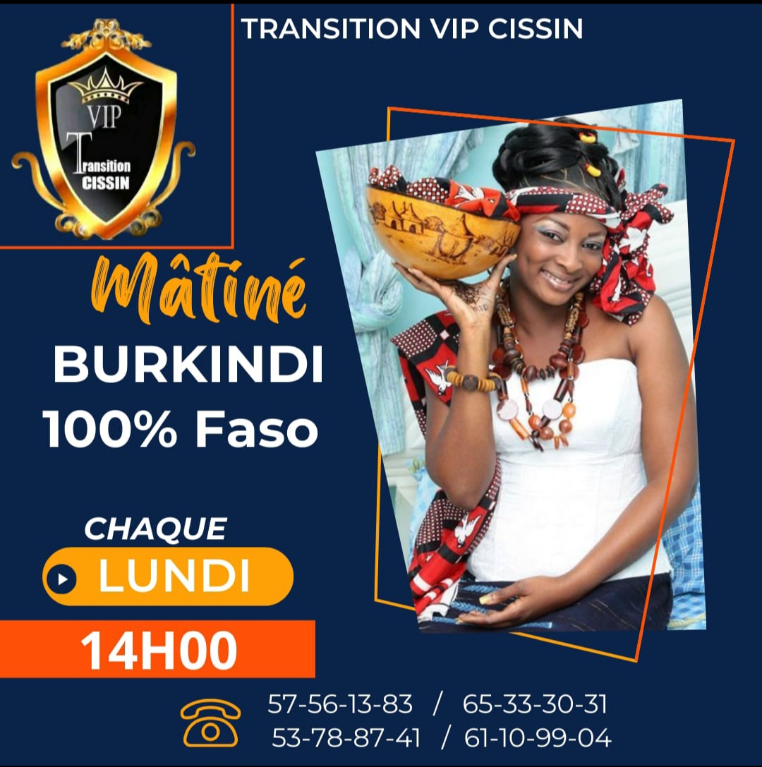 Matinée BURKINDI