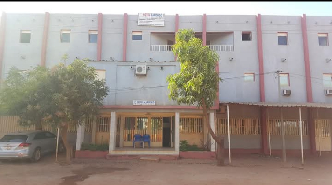 Hôtel Zamdogo