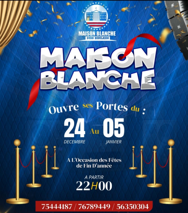 MAISON BLANCHE