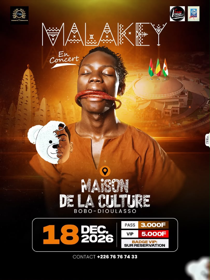 Malakey en concert live