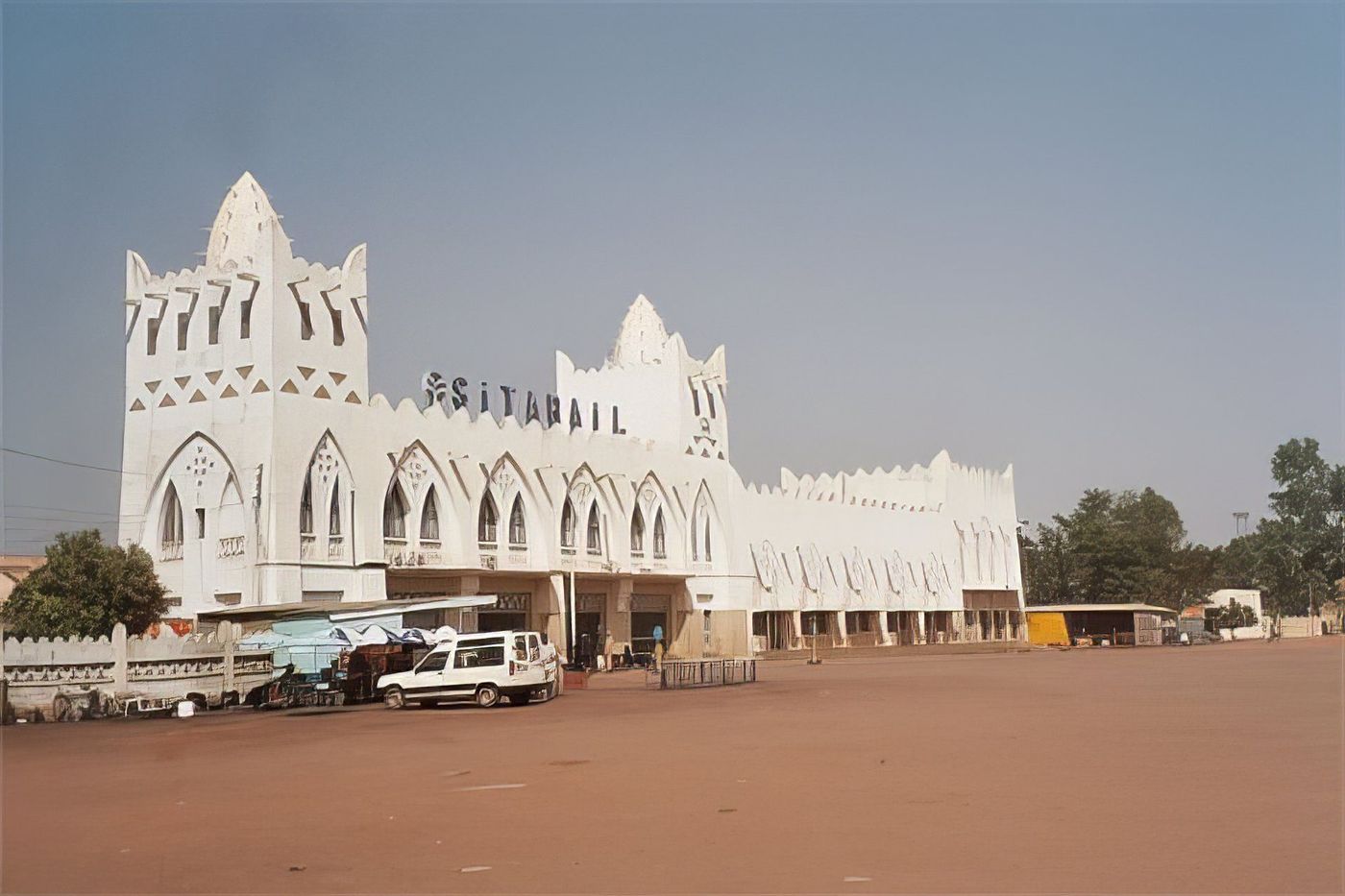 Gare ferroviaire de Bobo