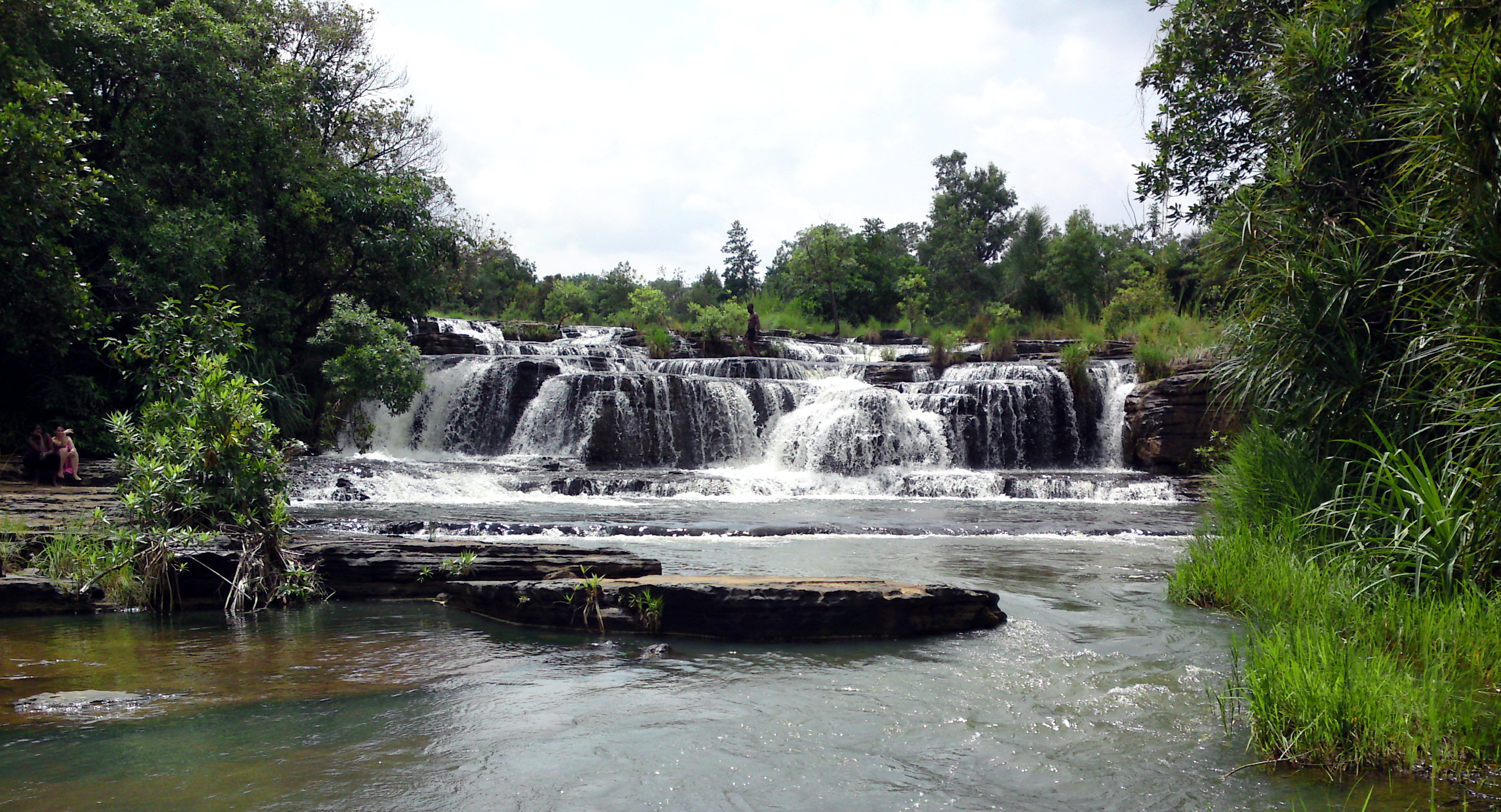 Cascades de Karfiguila