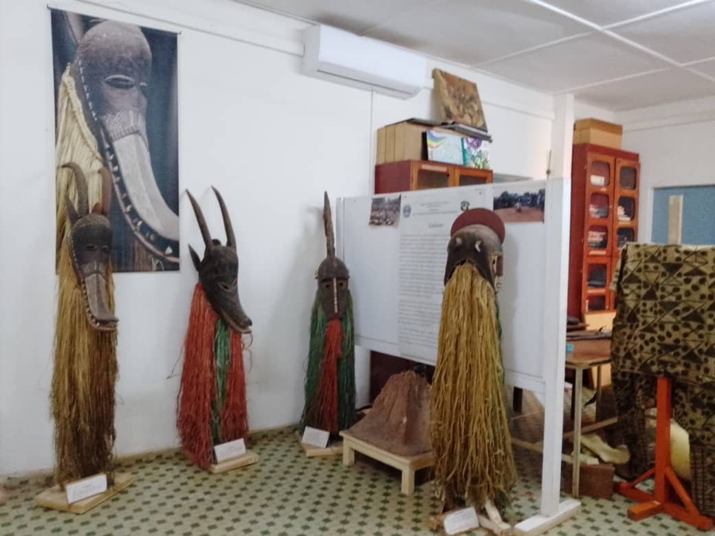 Mussée communal Sogossira Sanou-Les silures sacrés de Dafra