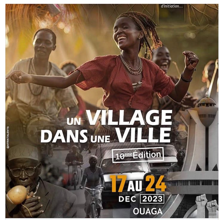 UN VILLAGE DANS UNE VILLE